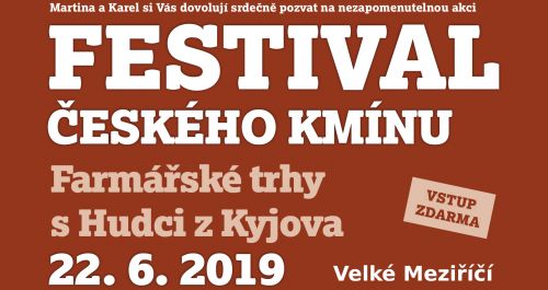 Festival Českého kmínu (22. 6. 2019)