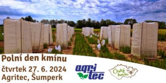 Polní den kmínu 27. 6. 2024